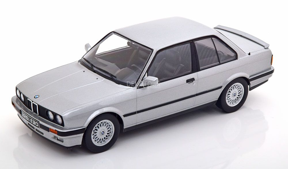 BMW E30 325i M-Package 1987 Silver KK Scale KKDC180741