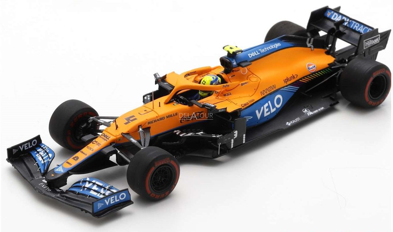 McLaren MCL35L #4 L. Norris Italian GP 2021 144265 Spark