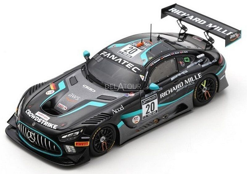 Mercedes AMG GT3 #20 24H Spa 2021 148372 Spark