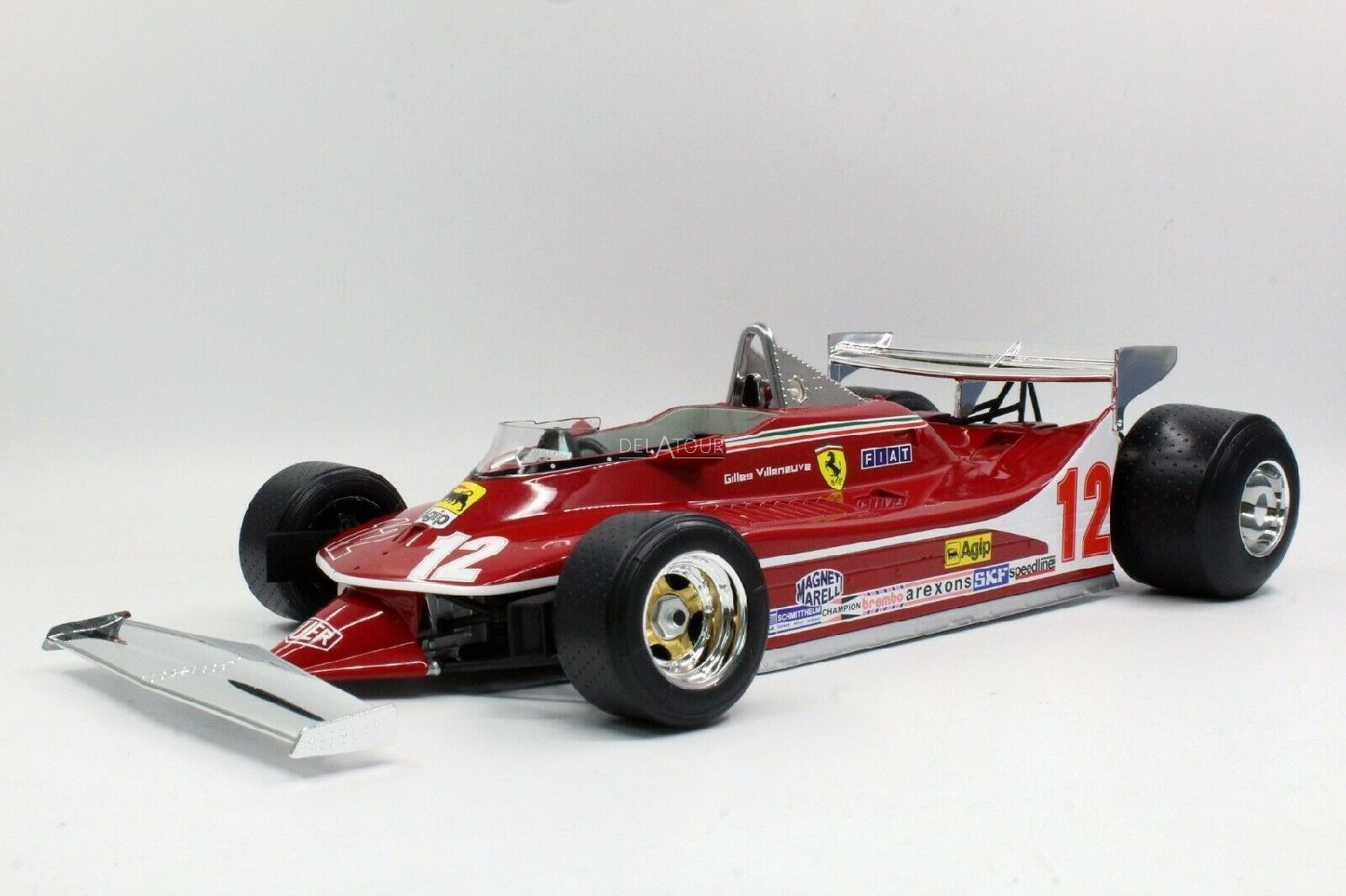 激安通販 TMK 241 FERRARI 312T4 MONACO G.P. 1979 azuraftu.mg