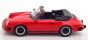 Porsche 911SC Cabriolet 1983 Red