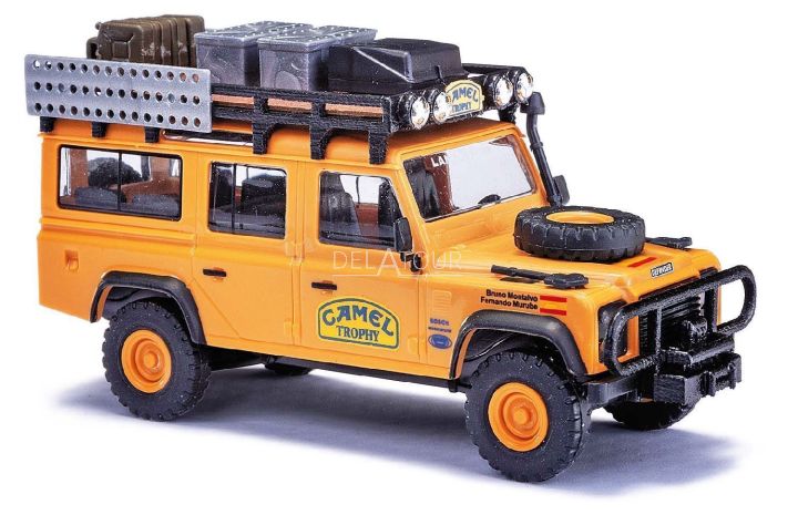LandRover Defender Camel Trophy