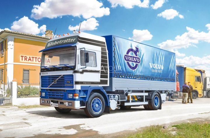 Volvo F16 Intercooler Truck 2-Assi 1982