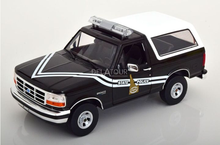 Ford Bronco Idaho State Police 1996