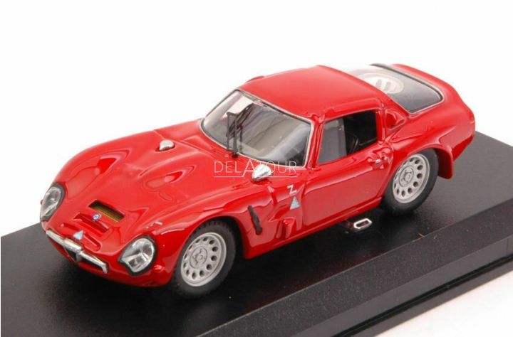 Alfa Romeo TZ2 Prova 1964 Red