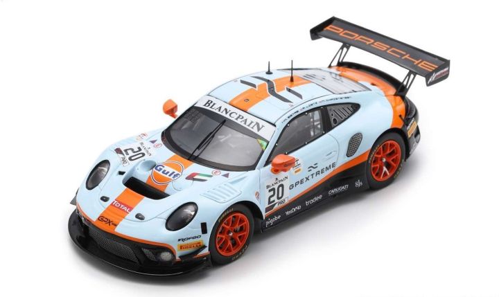 Porsche 991 GT3 R #20 24H Spa 2019