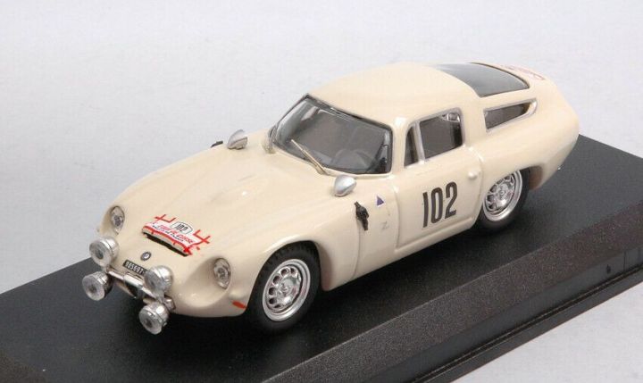 Alfa Romeo TZ1 #102 Rally Tour de Corse 1964