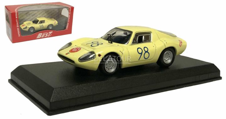 Fiat Abarth OT1300 #98 Targa Florio 1967