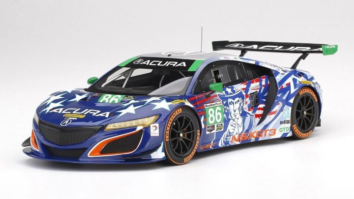 Acura NSX GT3 #86 2017 IMSA Watkins Glen