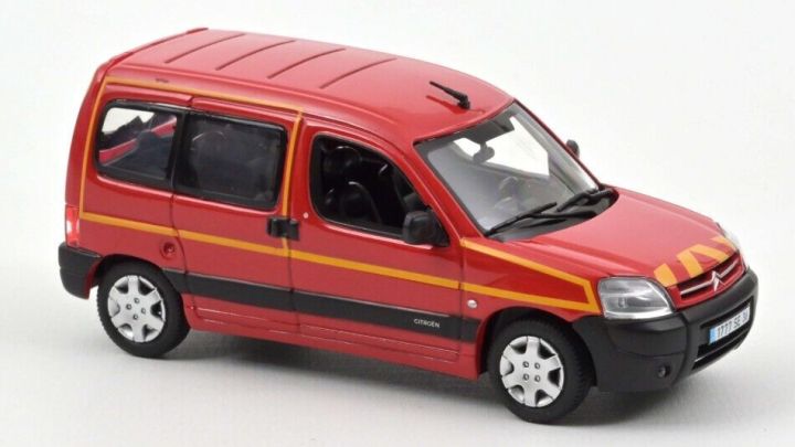 Citroen Berlingo Sapeurs Pompiers 2004
