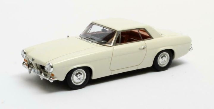 Jensen P66 Prototype 1964 White