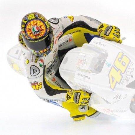 Valentino Rossi figurine MotoGP Estoril 2009