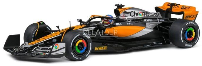 McLaren MCL60 #81 O. Piastri 2023 GP Britian