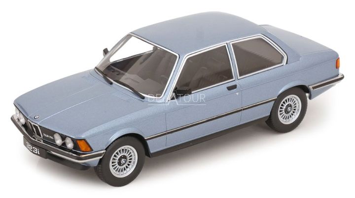BMW 313I E21 1978 Light Blue Metallic