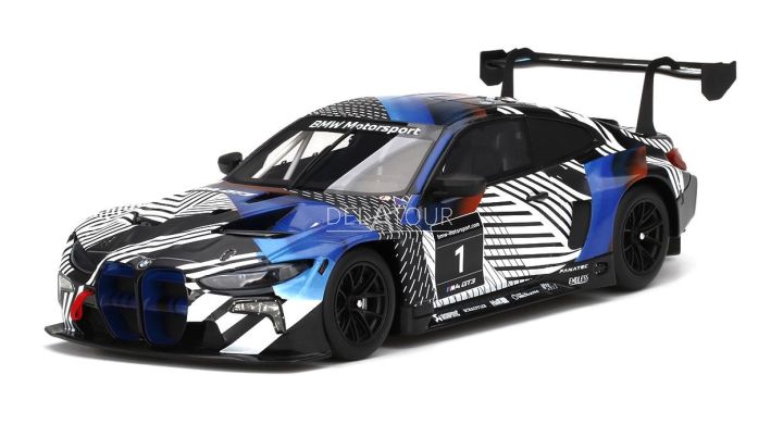 BMW M4 GT3 Test Car #1