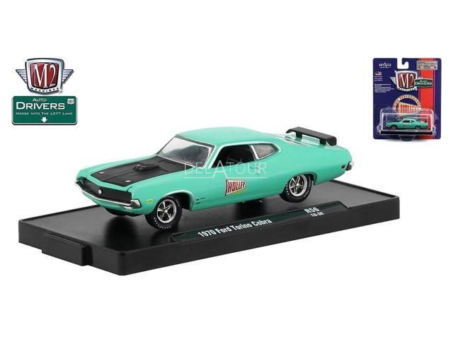 Ford Torino Cobra 1970 Holley Green