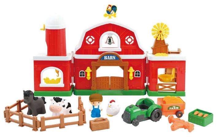 Vrolijk Boerenerf met Batt