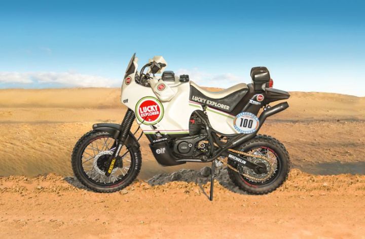 Cagiva Elephant 850 Rally Paris-Dakar 1987