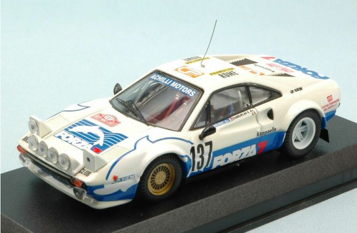 Ferrari 308 GTB #137 Rally MonteCarlo 1982