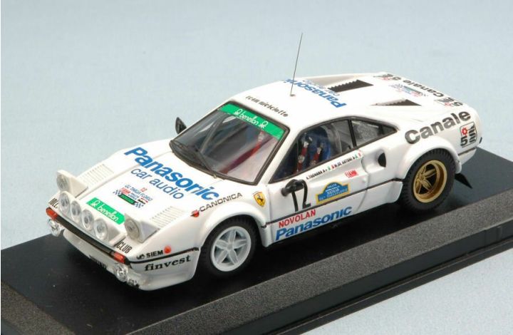 Ferrari 308 GTB Coupe #12 Winner Targa Florio 1982