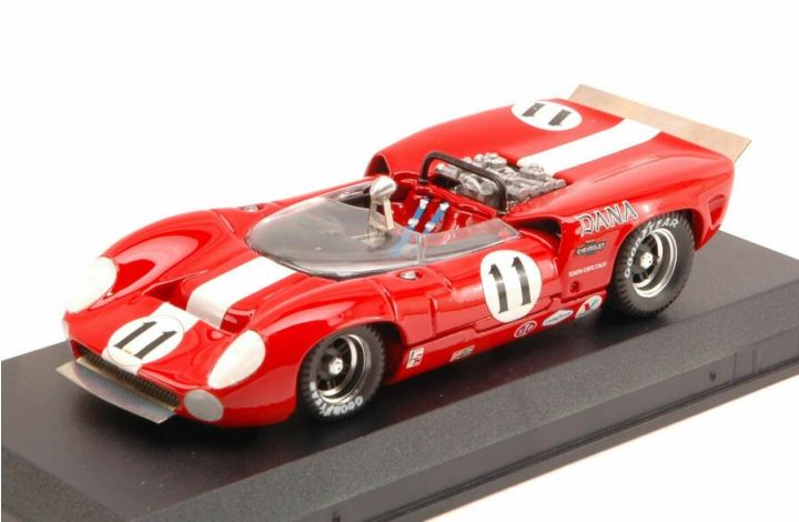 Lola T70 Spider #11 Bridgehampton 1967