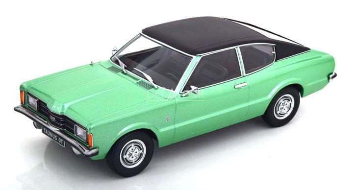 Ford Taunus GT Coupe 1971 Green Metallic