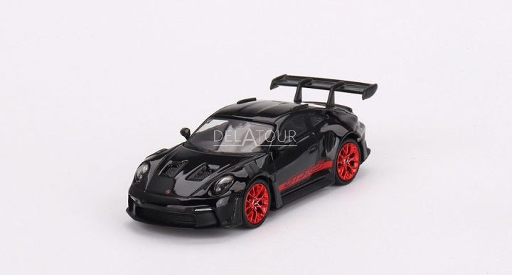 Porsche 992 GT3 RS Black with Pyro Red