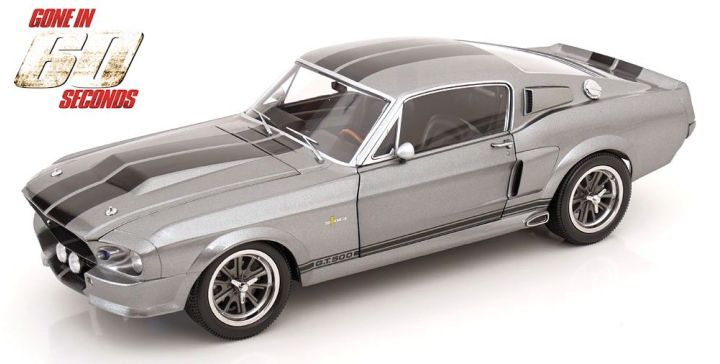 Ford Mustang Shelby GT500 Eleanor 1967 Grey