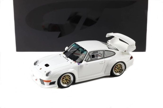 Porsche 993 GT2 Evo Coupe 1995 White