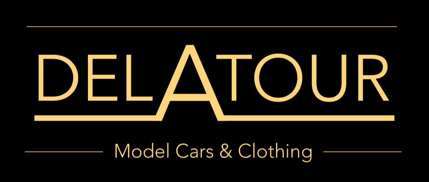 Delatour, Model Cars & Clothing