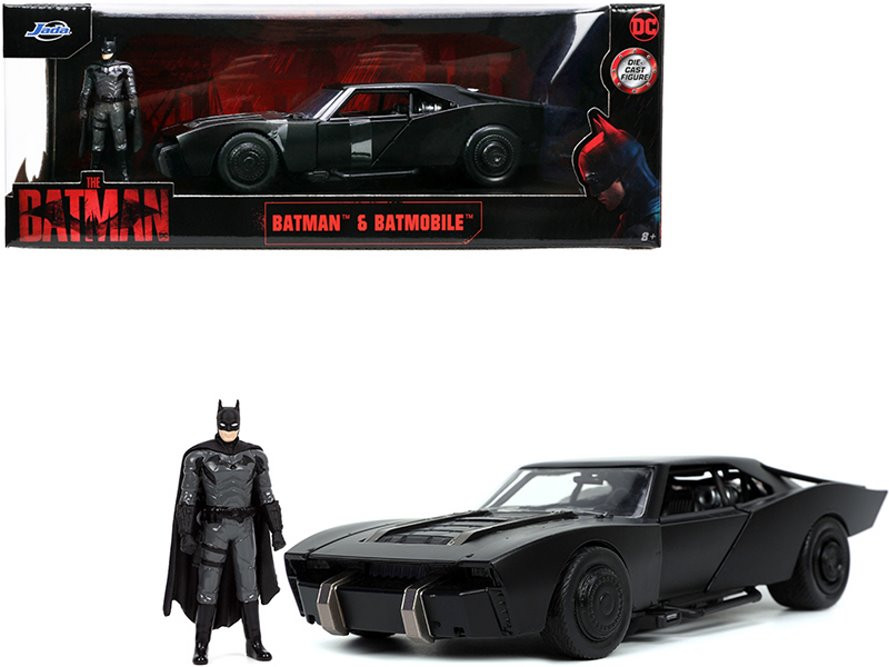 Batman & Batmobile (Duplicated)